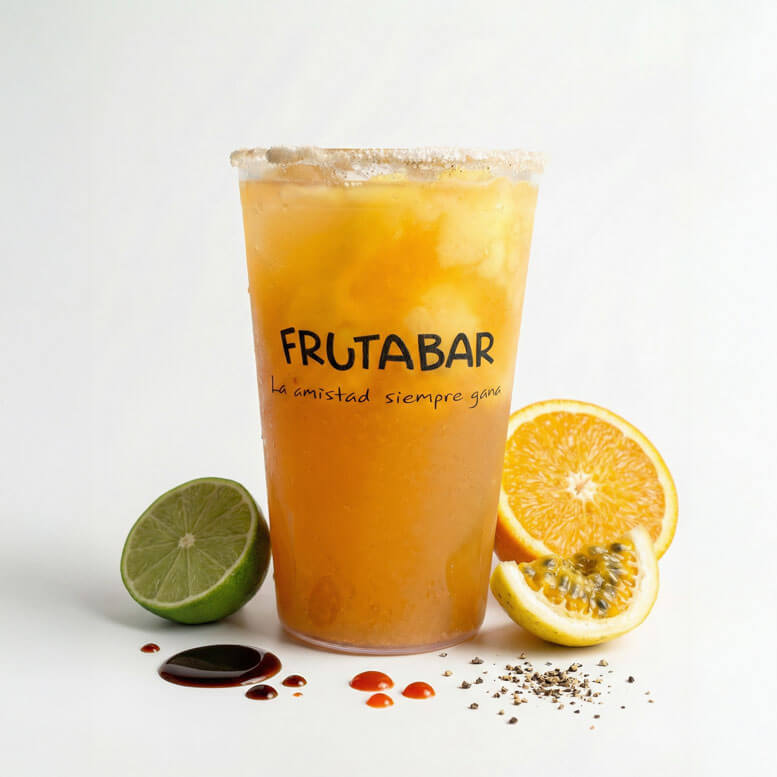 Micheladas de Maracuyá